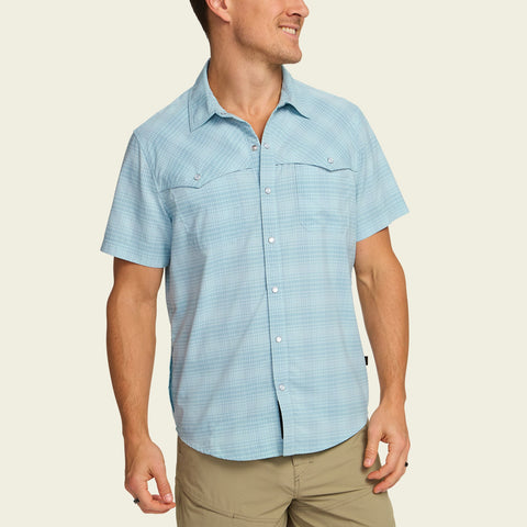 Open Country Tech Shirt - Coopers Plaid