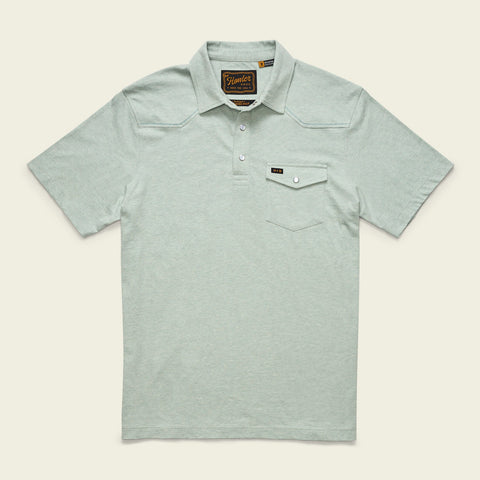 Ranchero Polo - Seafoam