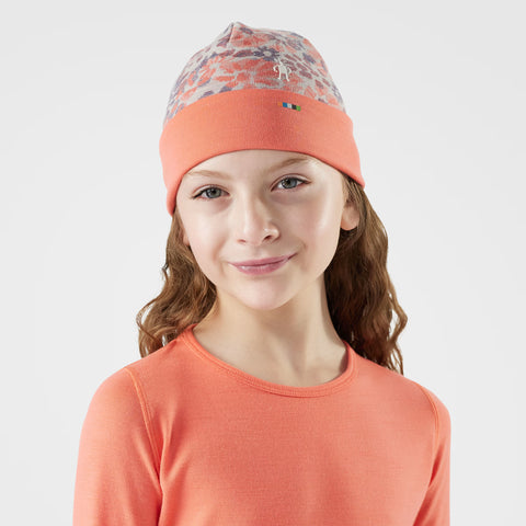 Kids' Thermal Merino Reversible Cuffed Beanie