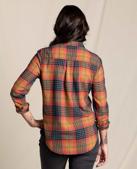 Women's Re-form Flannel Long Sleeve Shirt