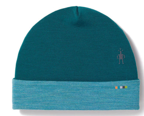 Thermal Merino Reversible Cuffed Beanie