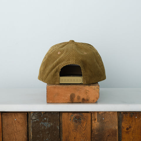 Bass Fish Patch Snap back, Olive Cord