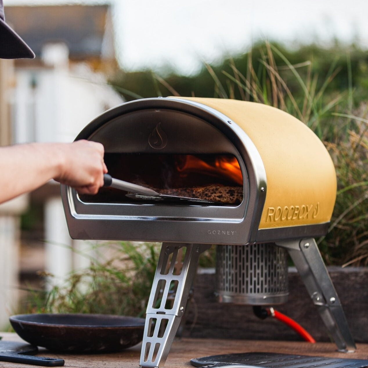 Gozney Roccbox Propane Gas Portable Outdoor Pizza Oven