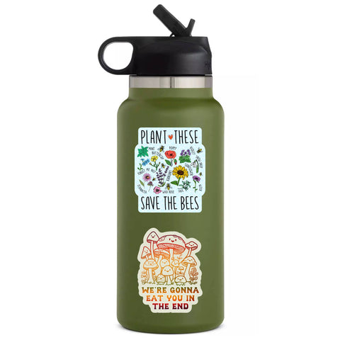 Mushroom Fungi Forage Funny High Quality Vinyl Sticker