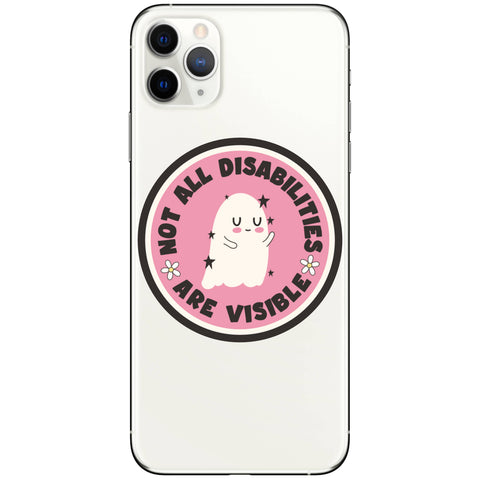 Invisible Disabilities Health High Quality Vinyl Sticker
