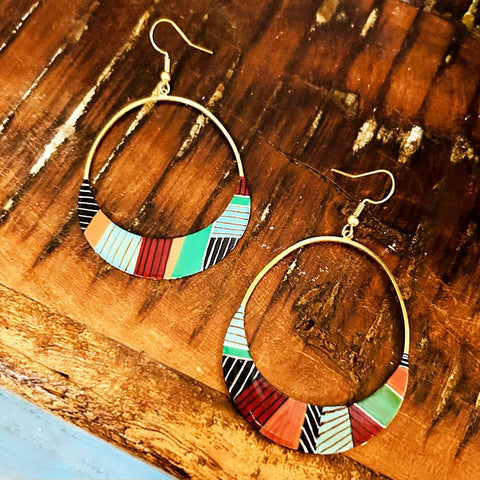 Central Park Earrings