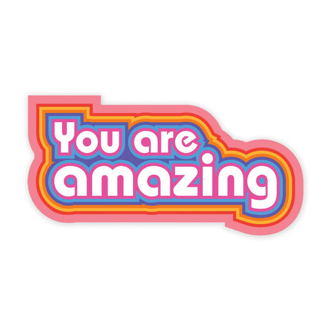 You Are Amazing - Mini Sticker