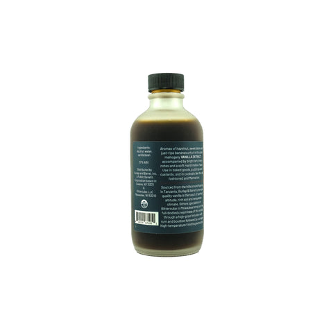 Vanilla Extract: 4 oz dasher