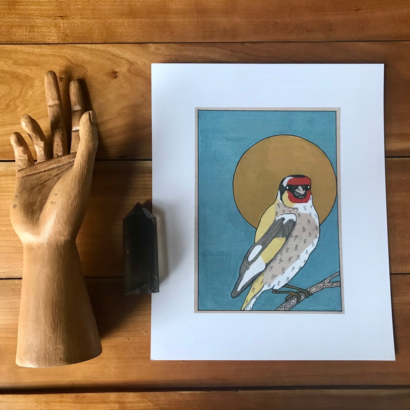 Goldfinch I Print