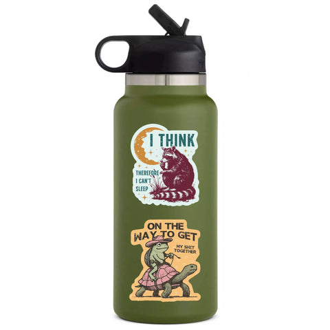 I Think High Quality Vinyl Sticker