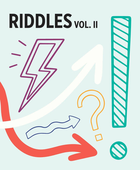 Riddles, Vol. II Knowledge Cards