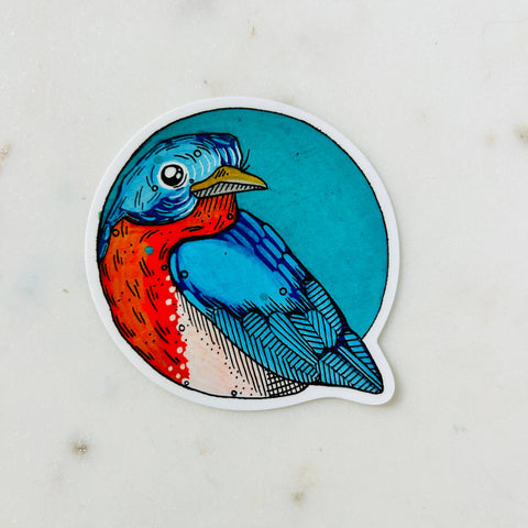Bluebird Sticker