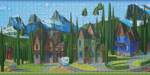 Glenn Payan: Happy Days Are Here Again 1000-Piece Jigsaw Puzzle