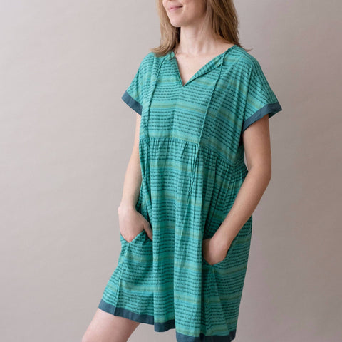 Mia Dress- Malti Green