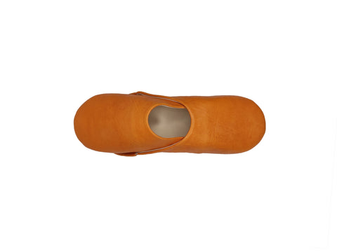 Womens Moroccan Babouche Slippers Handmade from Soft Organic
