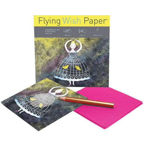 BIRDCAGE BALLERINA / Mini Kit / 15 WISH PAPER™ + Accessories
