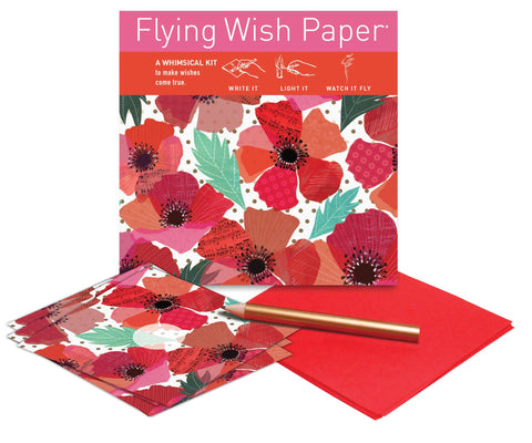 POPPIES  / Mini kit with 15 Wishes + accessories (Christmas)