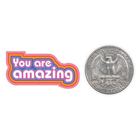 You Are Amazing - Mini Sticker