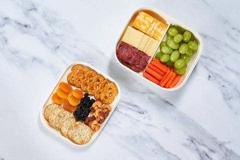 Bento Box Lunch Container, Multi-Layer: Mint