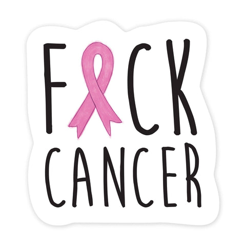 Fuck Cancer - Mini Sticker