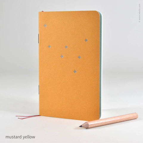 Star Booklet + Pencil (#397): Midnight Black