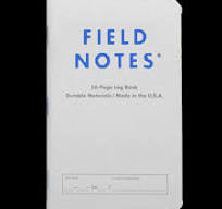 Field Notes Index: Ledger & Date Book