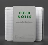 Field Notes Index: Ledger & Date Book