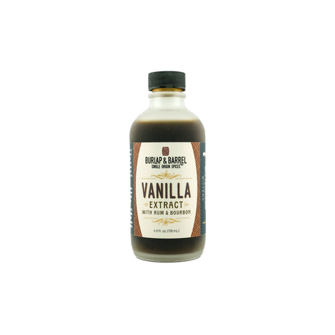 Vanilla Extract: 2 oz dropper