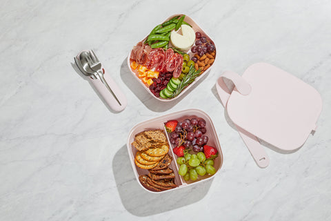 Bento Box Lunch Container, Multi-Layer: Mint