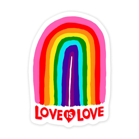 Love is Love - Mini Sticker