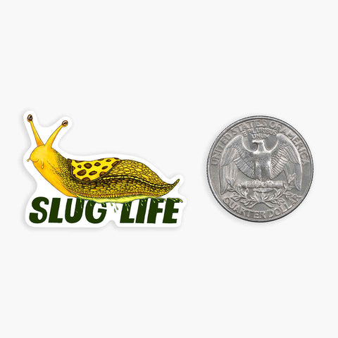 Slug Life - Mini Sticker