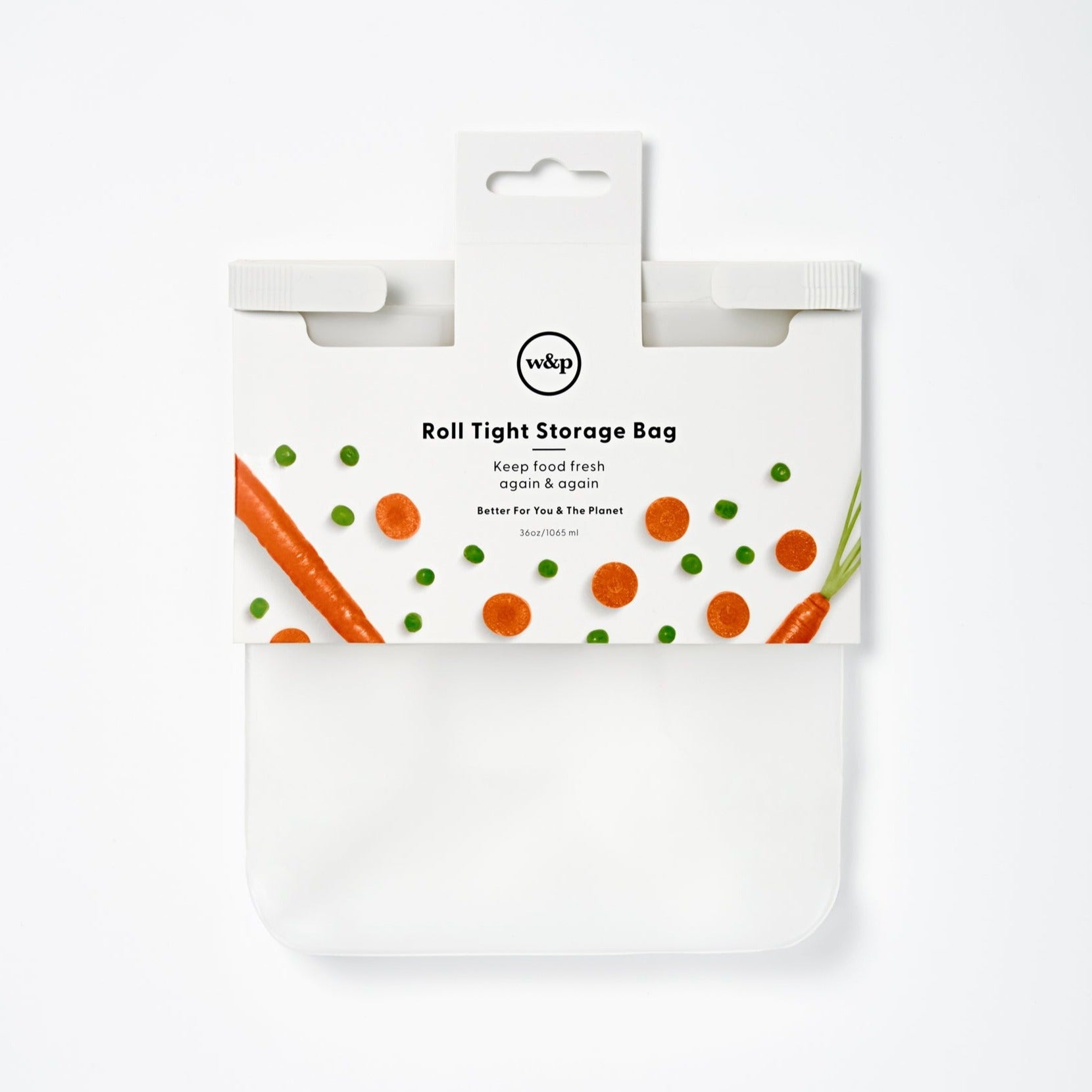 Roll Tight Freezer Storage Single Bag - Medium 36oz