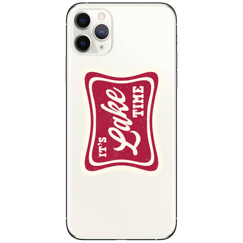 Lake Float Summer High Quality Vinyl Sticker