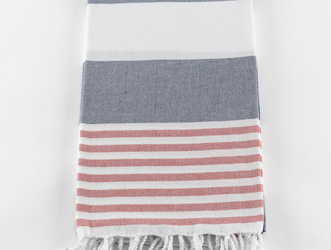 Efes Beach Towel, 100% Turkish Cotton