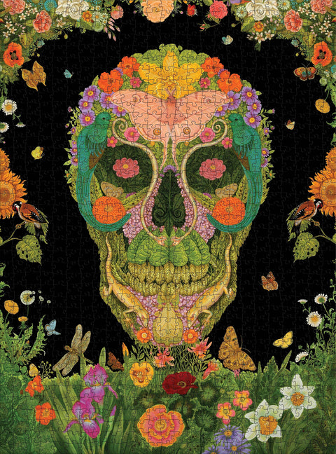 Tino Rodriguez & Virgo Paraiso: Spring Eternal 1000-Piece Jigsaw Puzzle