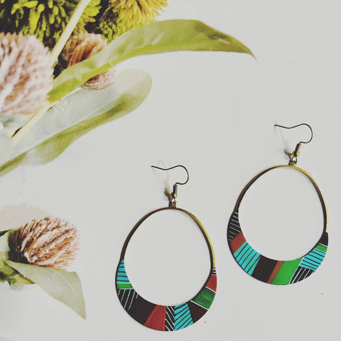 Central Park Earrings