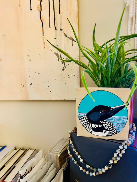 Loon-Original Artwork