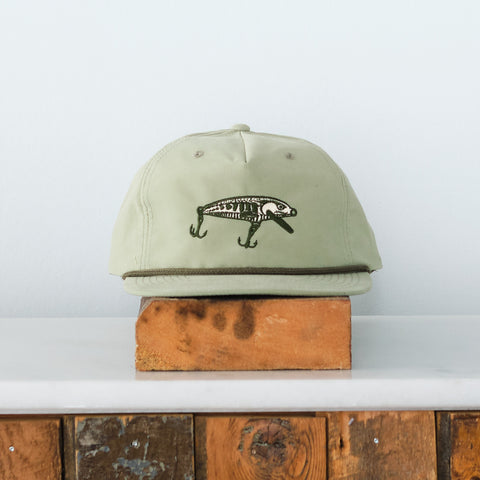 Fishing Lure Snapback Hat
