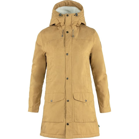 GREENLAND WINTER PARKA Women- Small, Buckwheat Brown