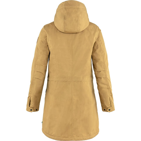 GREENLAND WINTER PARKA Women- Small, Buckwheat Brown