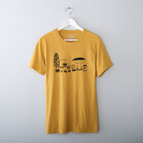 Mushroom Medley Unisex Tee