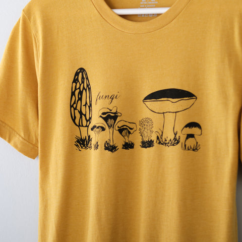 Mushroom Medley Unisex Tee