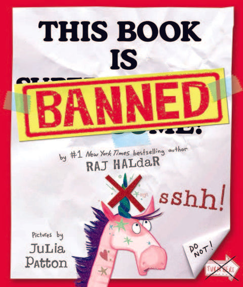 This Book Is Banned by Raj Haldar