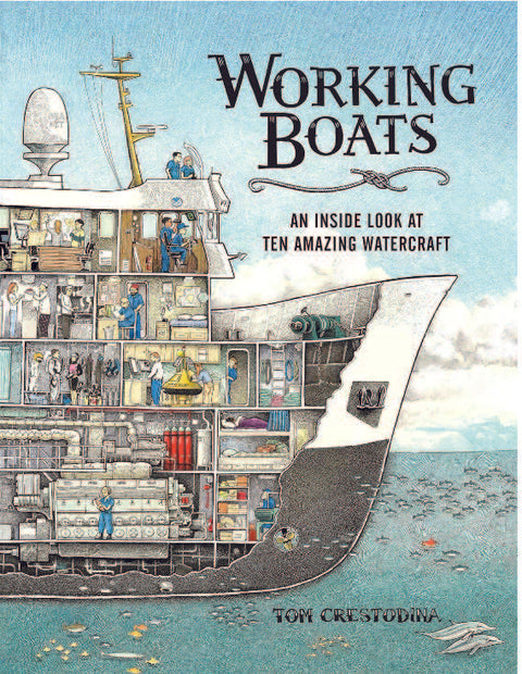Working Boats by Tom Crestodina