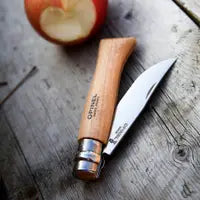 No.8 Every Day Carry stainless steel knife w/ sheath