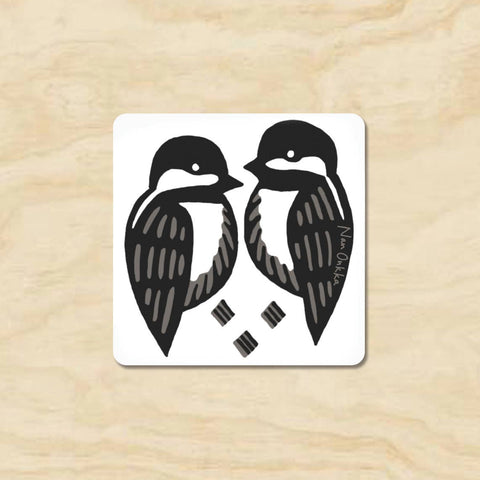 Chickadee Sticker