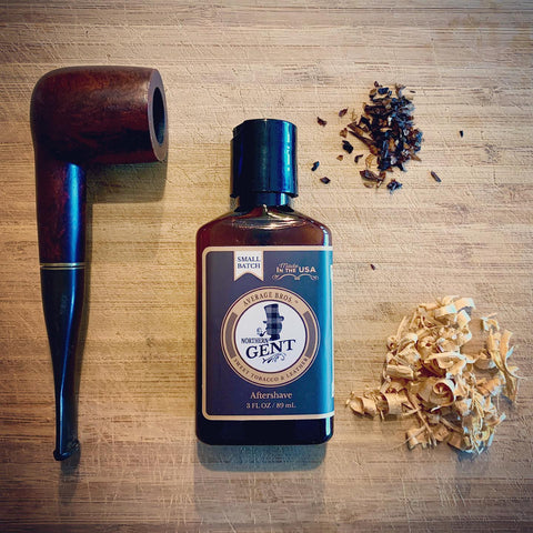 Northern Gent - Sweet Tobacco and Leather - Aftershave