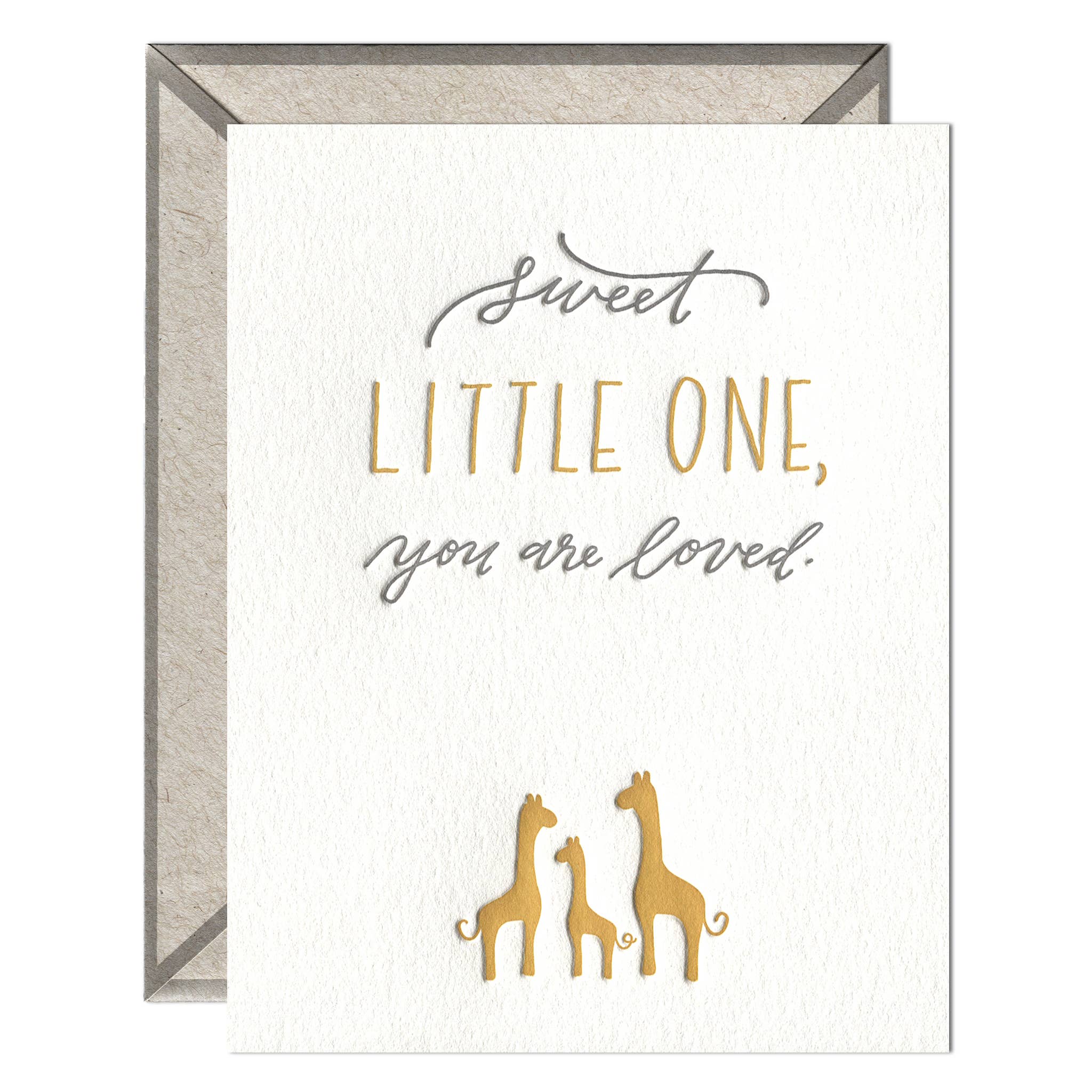 Sweet Little One - Baby card