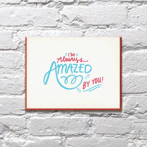 Amazed by You Love Card