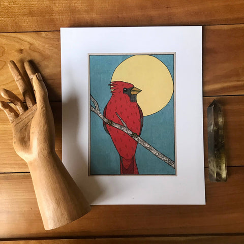 Cardinal Print